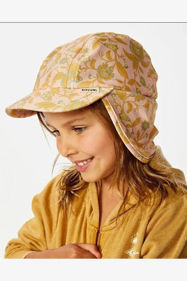GIRLS DREAMER UPF SWIM CAP - PEACH