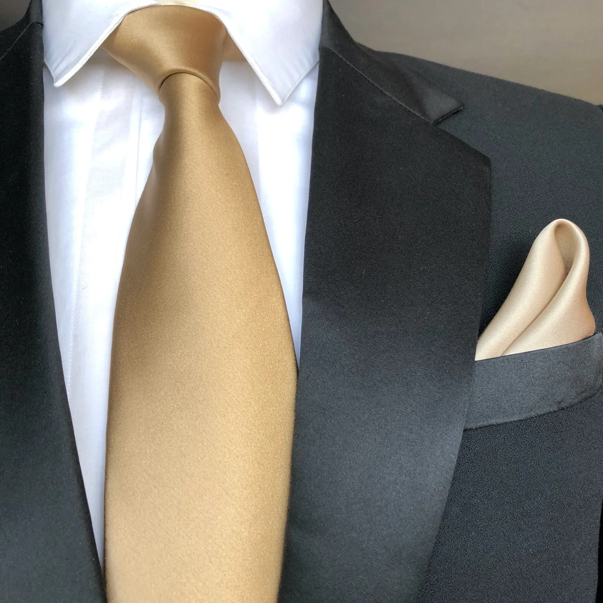 Gold Tie