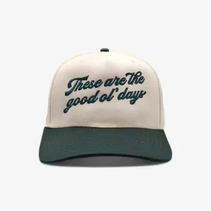 Good Ol' Days Vintage Hat