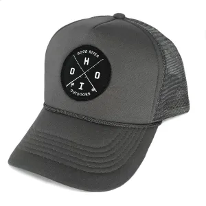 Good River Charcoal Foamy Trucker