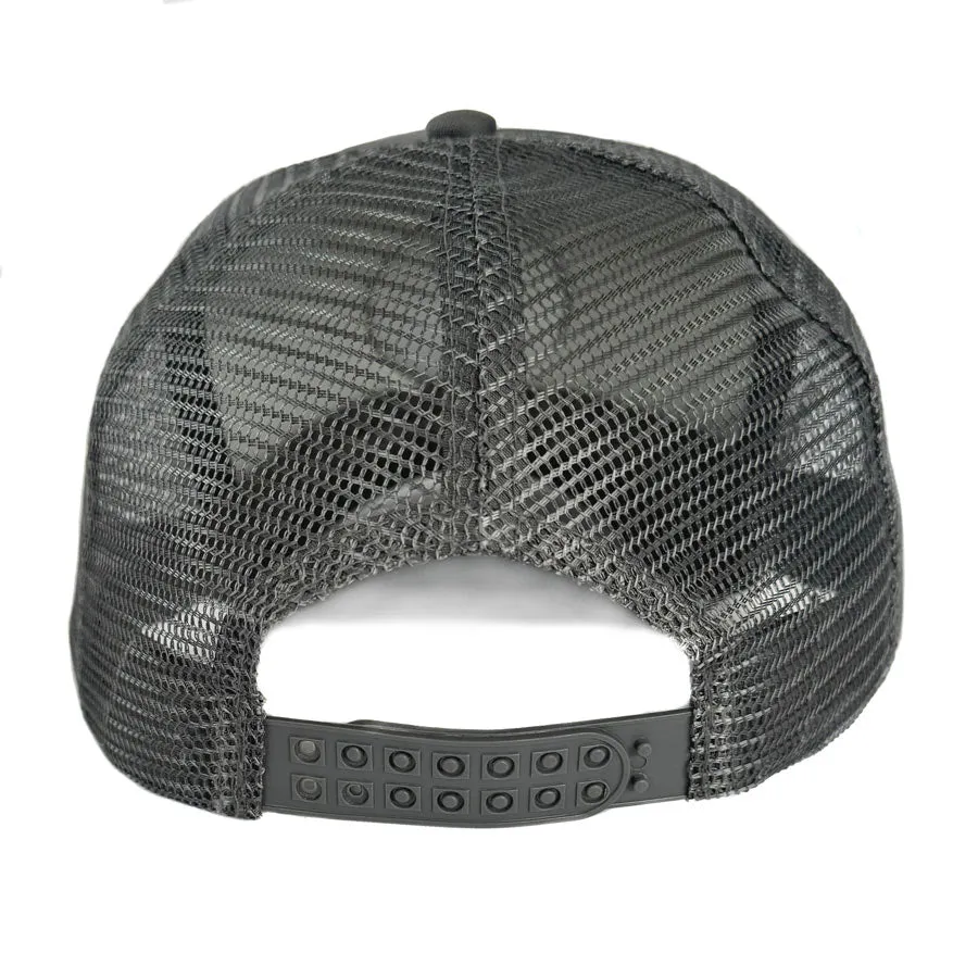 Good River Charcoal Foamy Trucker