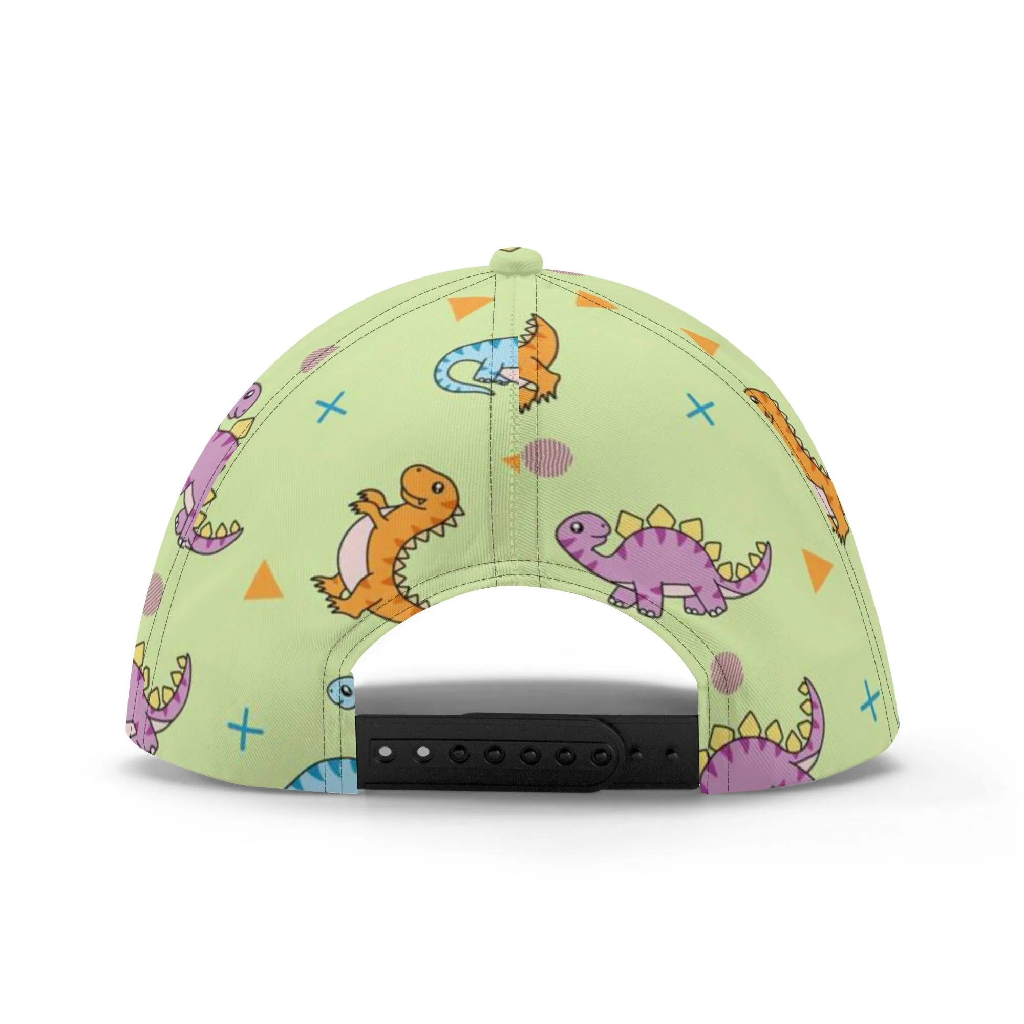 Green Dinos Baseball Cap