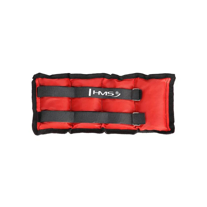 Greutati incheietura si glezna 2x1.5kg HMS OB03 Rosu