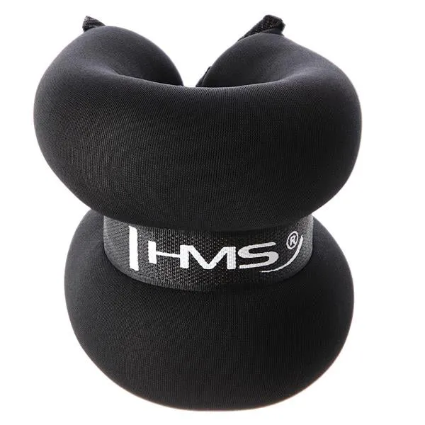 Greutati incheietura si glezna 2x3 kg HMS OB06 Negru