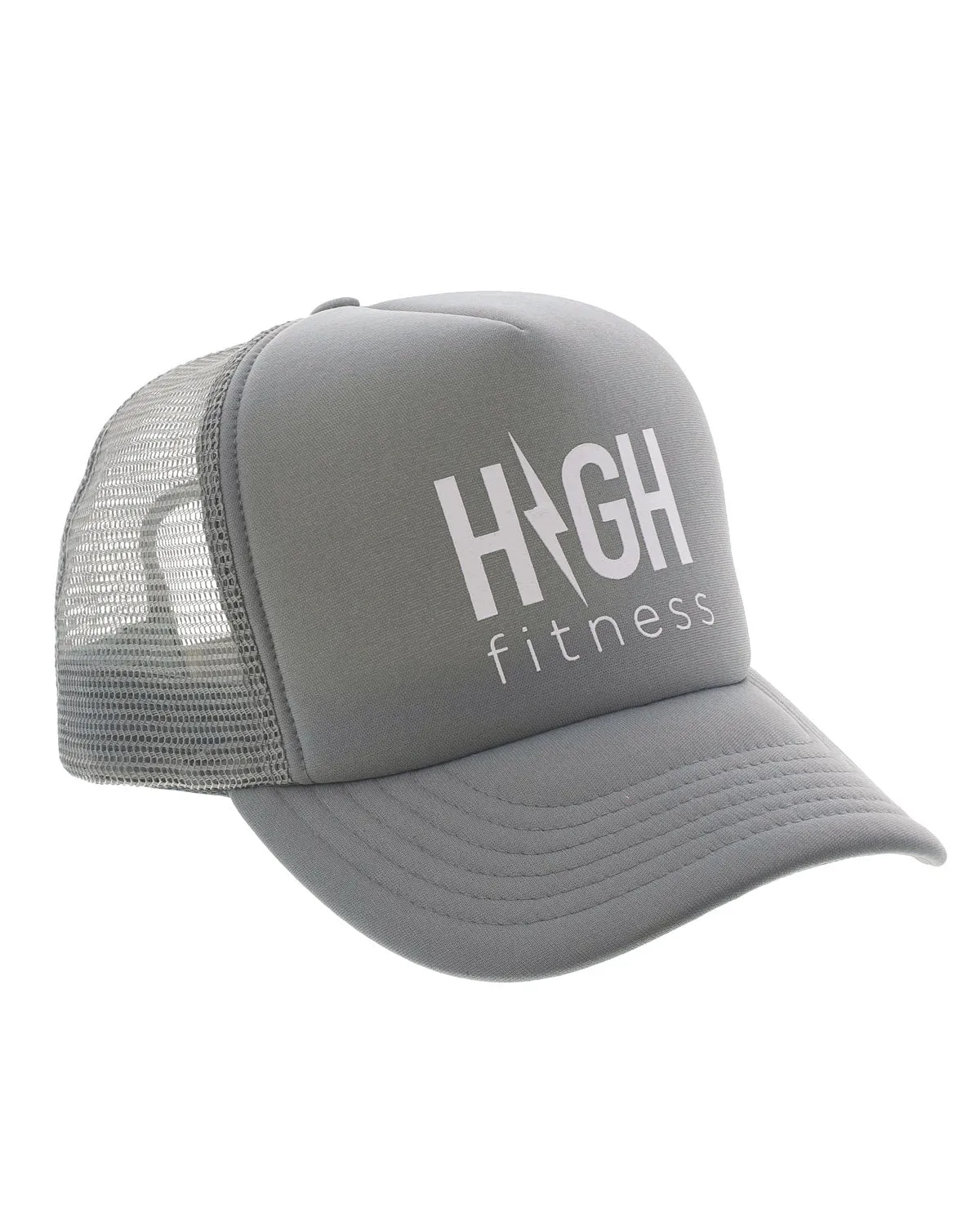 Grey Trucker Hat