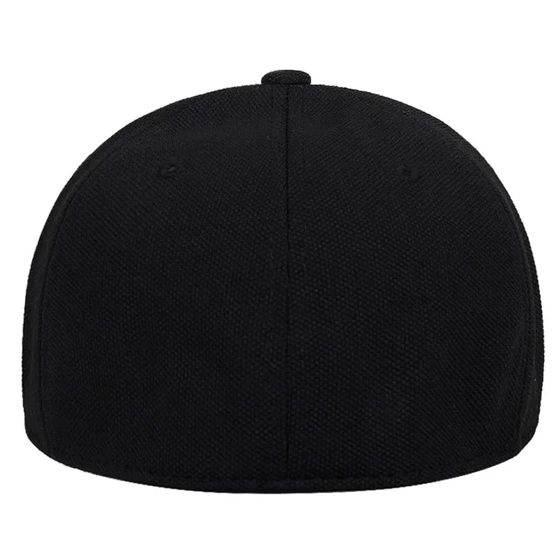High Quality Baseball Cap Men Snapback Hats Caps Men  Fitted Closed Full Cap Women Gorras Bone Male Trucker Hat Casquette