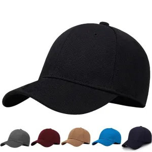 High Quality Baseball Cap Men Snapback Hats Caps Men  Fitted Closed Full Cap Women Gorras Bone Male Trucker Hat Casquette