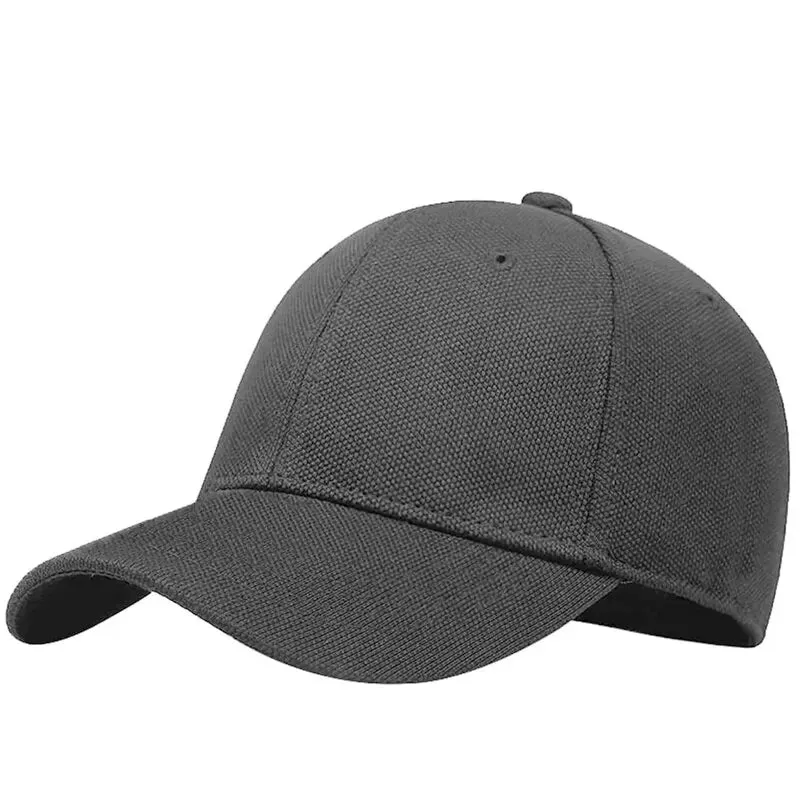 High Quality Baseball Cap Men Snapback Hats Caps Men  Fitted Closed Full Cap Women Gorras Bone Male Trucker Hat Casquette