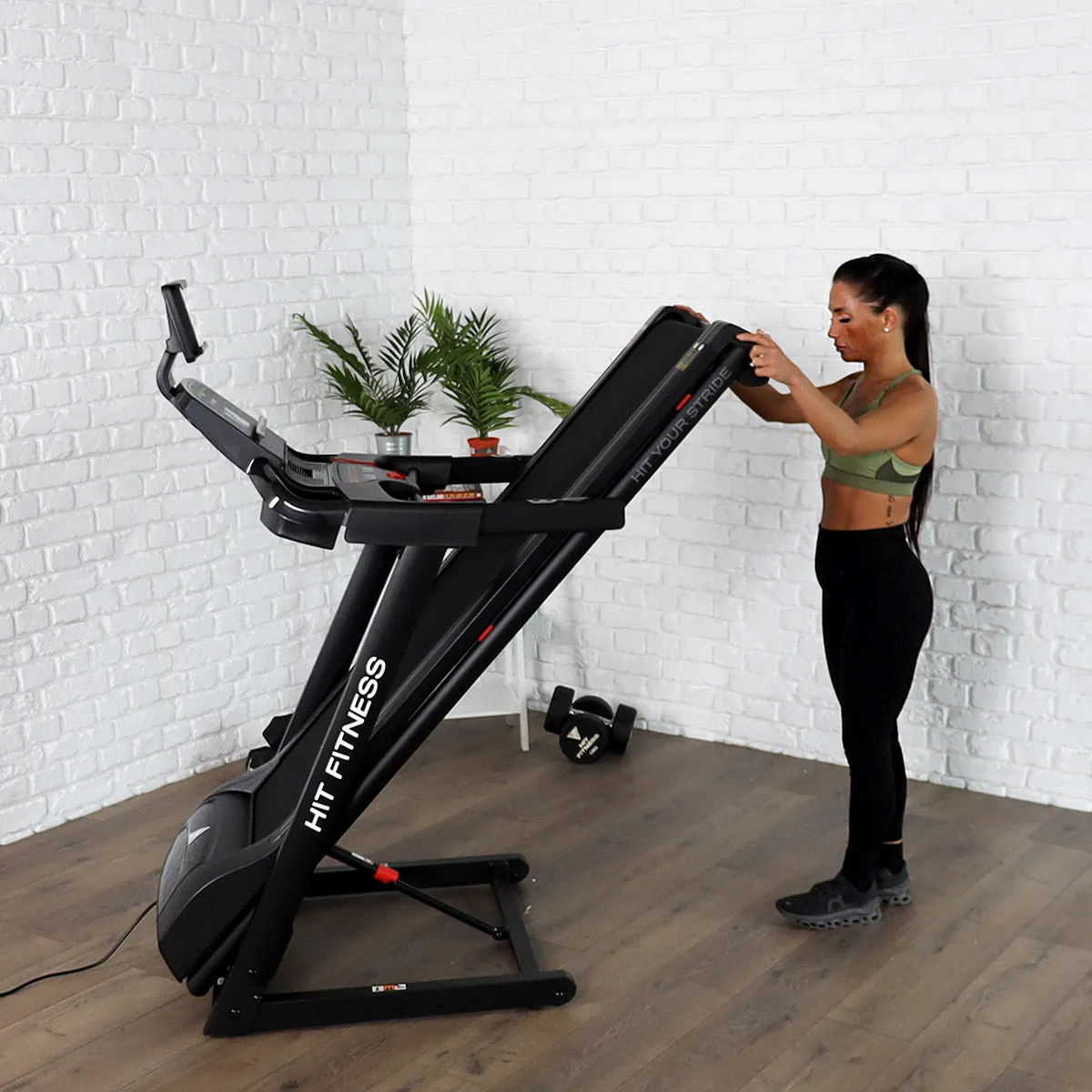 Hit Fitness H4 Treadmill