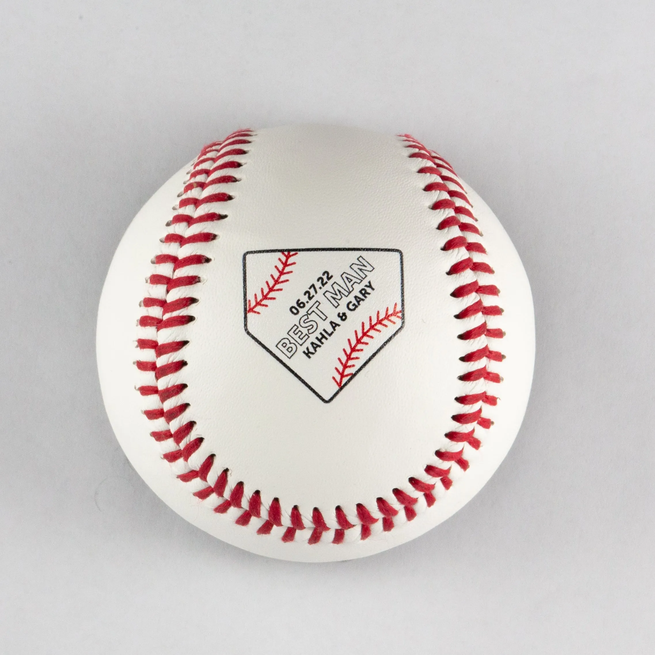 Home Plate Bridal Party Role & Couple Names, The Baseball Opener