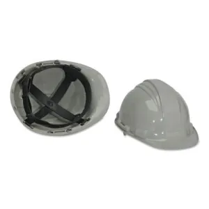 Honeywell Peak Hard Hats, A59, 4 Point, Cap, Gray, A59090000