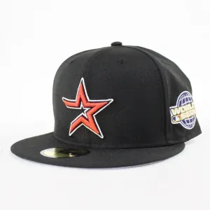 Houston Astros 2005 World Series New Era 59Fifty Fitted Hat (Gray Under Brim)