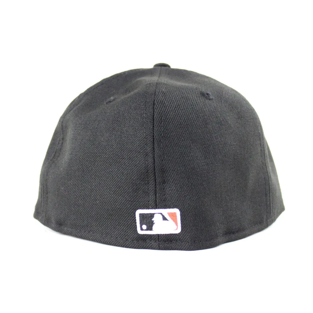 Houston Astros 2005 World Series New Era 59Fifty Fitted Hat (Gray Under Brim)