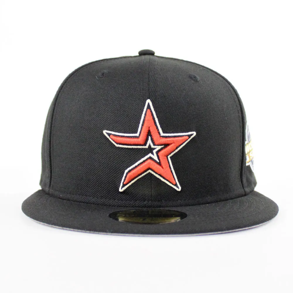 Houston Astros 2005 World Series New Era 59Fifty Fitted Hat (Gray Under Brim)