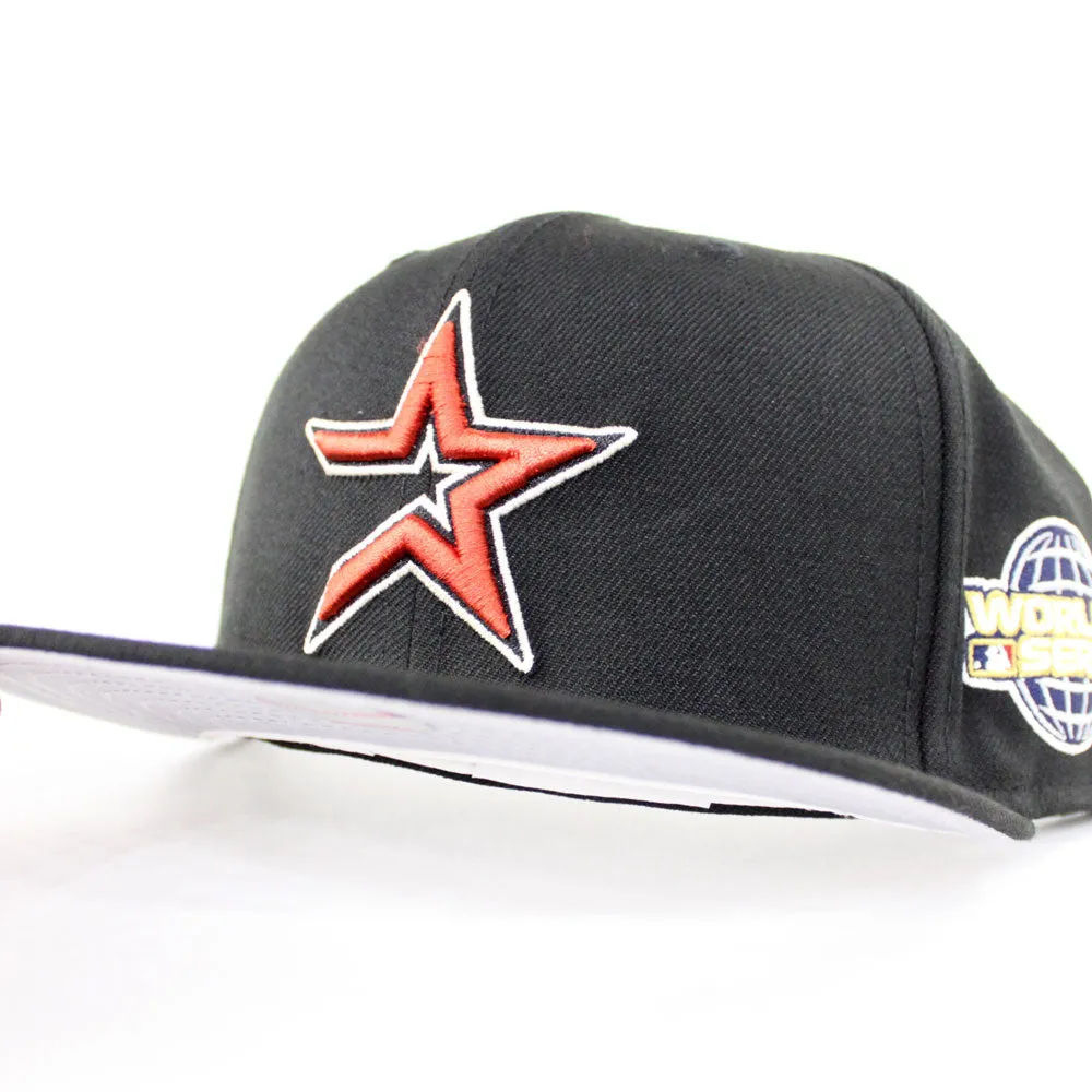 Houston Astros 2005 World Series New Era 59Fifty Fitted Hat (Gray Under Brim)