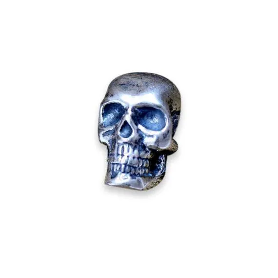 Human Skull Ascot Stick Pin