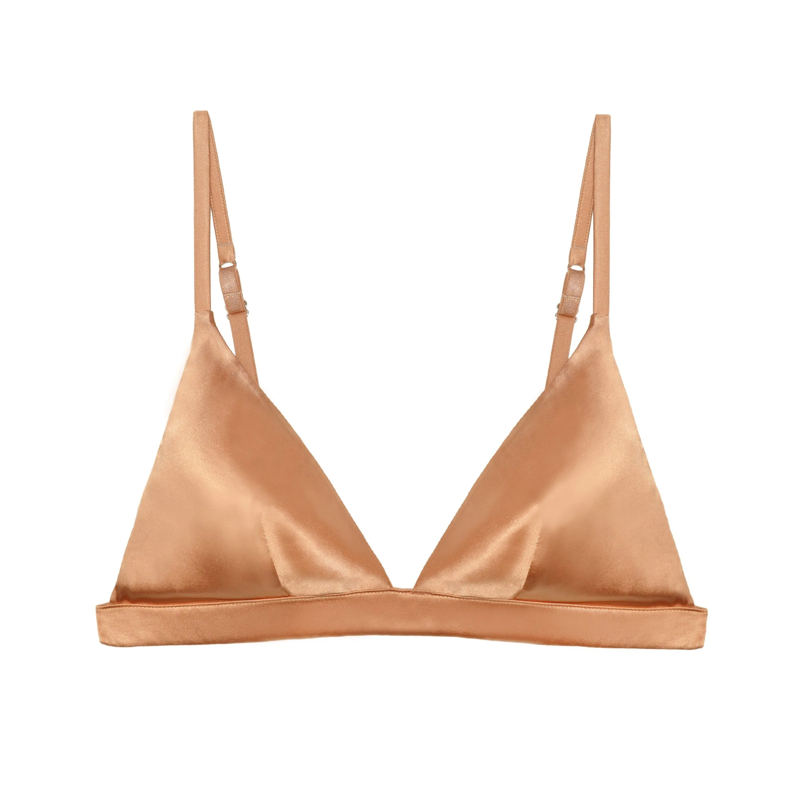 I.D.Sarrieri Lombard Street Luxury Silk Wireless Bra