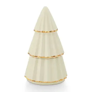 ILLUME COZY CASHMERE GILDED TREE CANDLE