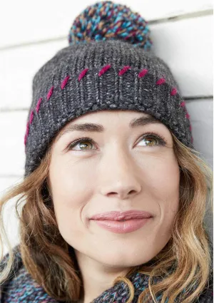 Indigenous Pom Cap Final Sale
