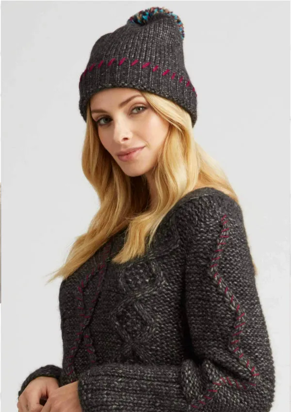 Indigenous Pom Cap Final Sale