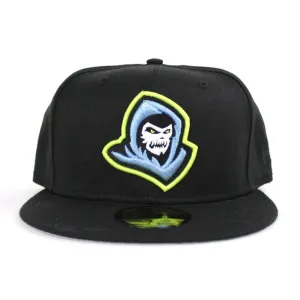 Inland Empire 66ers New Era 59Fifty Fitted Hat (Black Gray Under Brim)