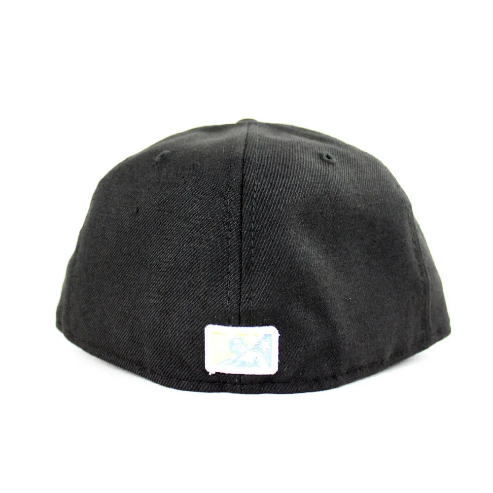 Inland Empire 66ers New Era 59Fifty Fitted Hat (Black Gray Under Brim)
