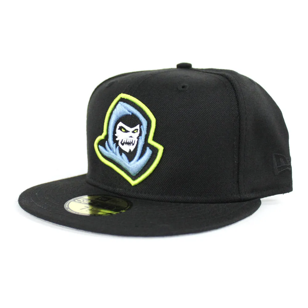 Inland Empire 66ers New Era 59Fifty Fitted Hat (Black Gray Under Brim)