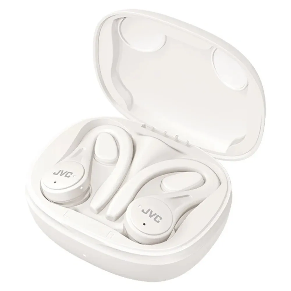 JVC Fitness True Wireless In-Ear Headphones with Ear Loop (HA-EC25T)
