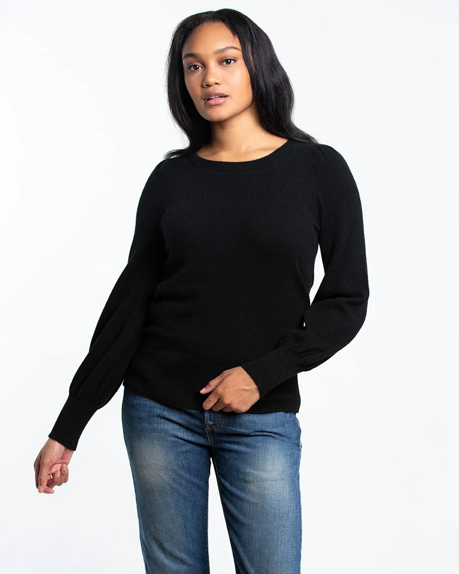 Kamala Cashmere Poet Sleeve