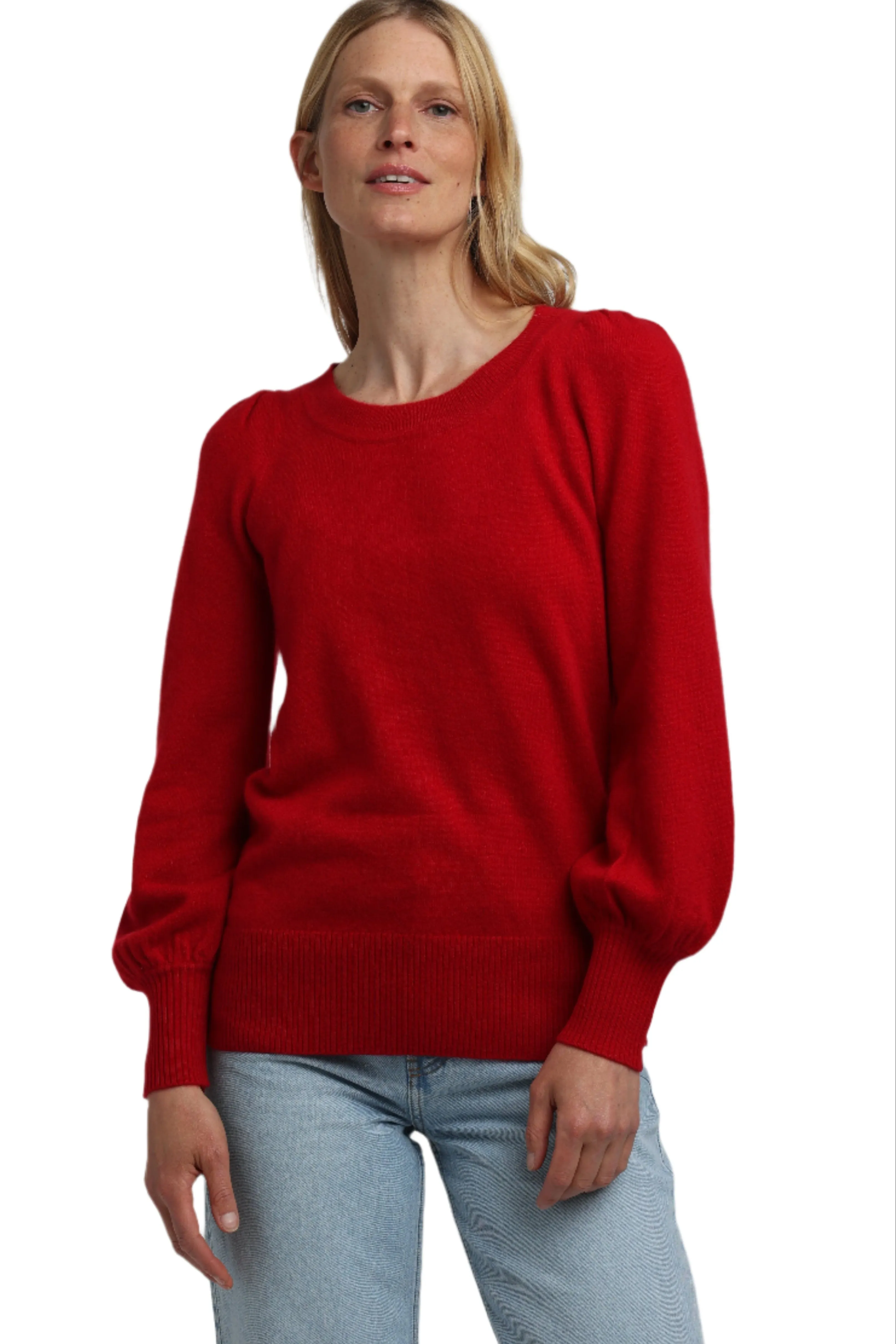 Kamala Cashmere Poet Sleeve