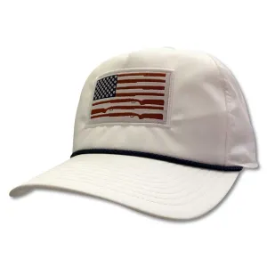 Kevin's Gun Flag Performance Rope Cap