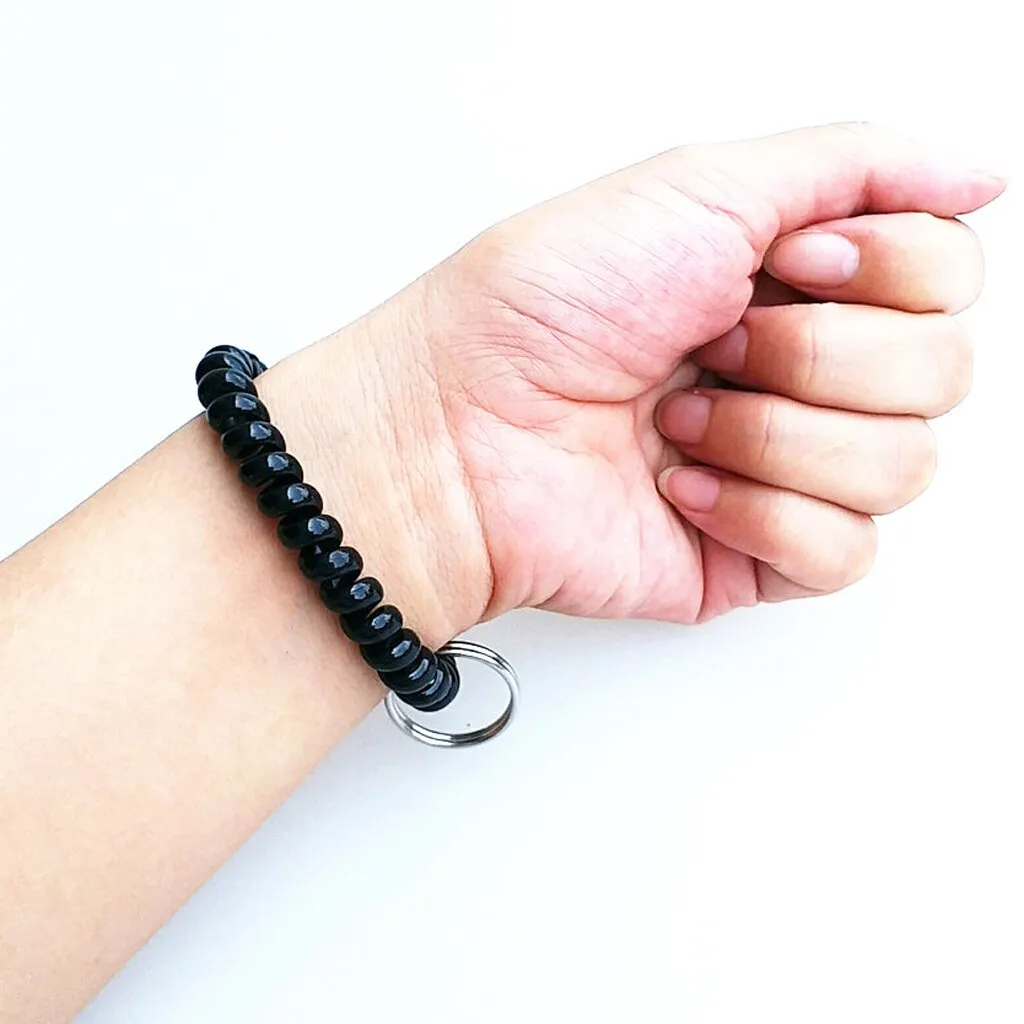 Key Chain: Wrist Band (10 pieces/set)
