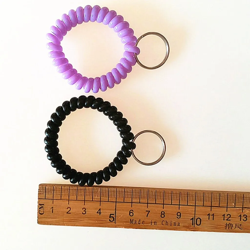 Key Chain: Wrist Band (10 pieces/set)