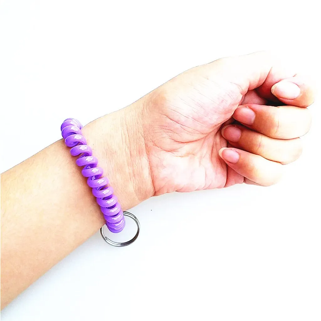 Key Chain: Wrist Band (10 pieces/set)