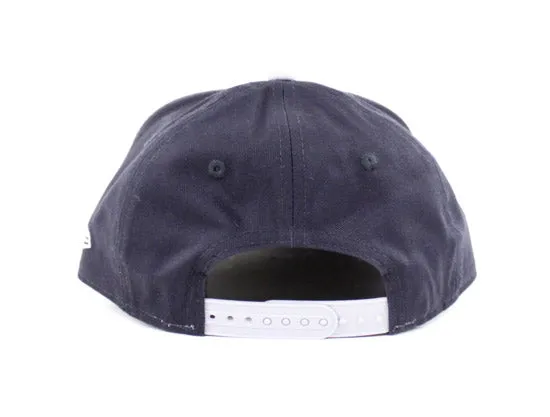 KIDS New York Yankees New Era 9Fifty Snapback Hat (Navy Gray)