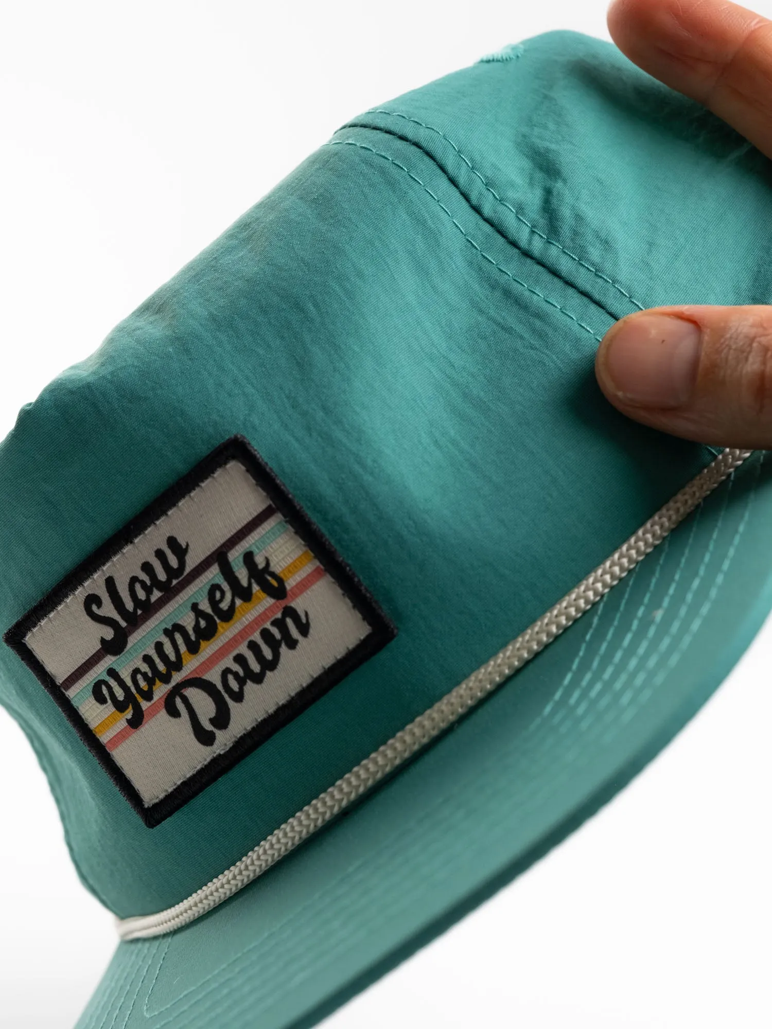 Kids Retro Boater Hat