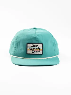 Kids Retro Boater Hat
