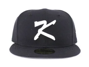 Korea New Era 59FIFTY Fitted Hat (Navy Gray Under Brim)