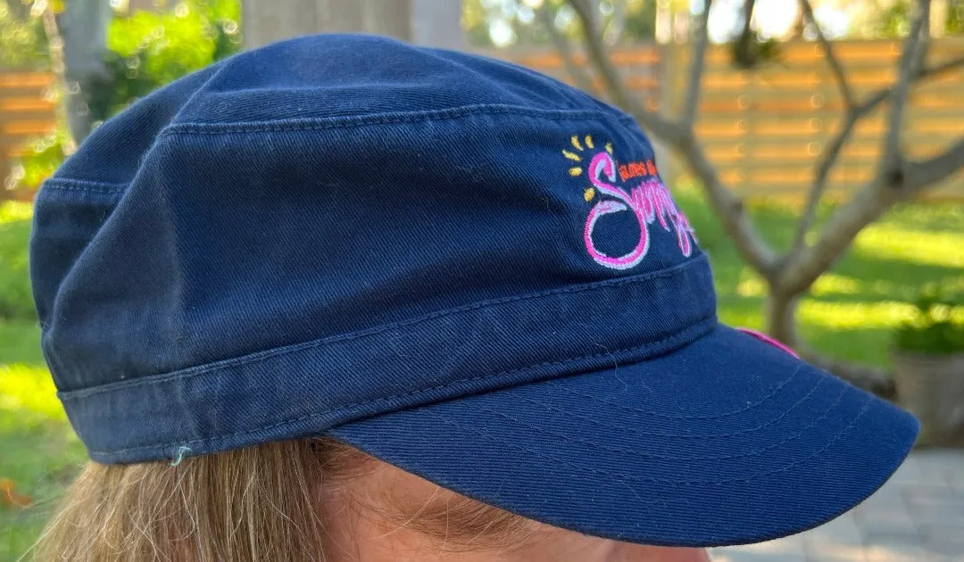 Ladies Euro Caps