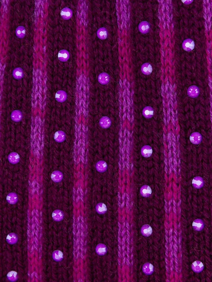 Large Crystal Deluxe Hat