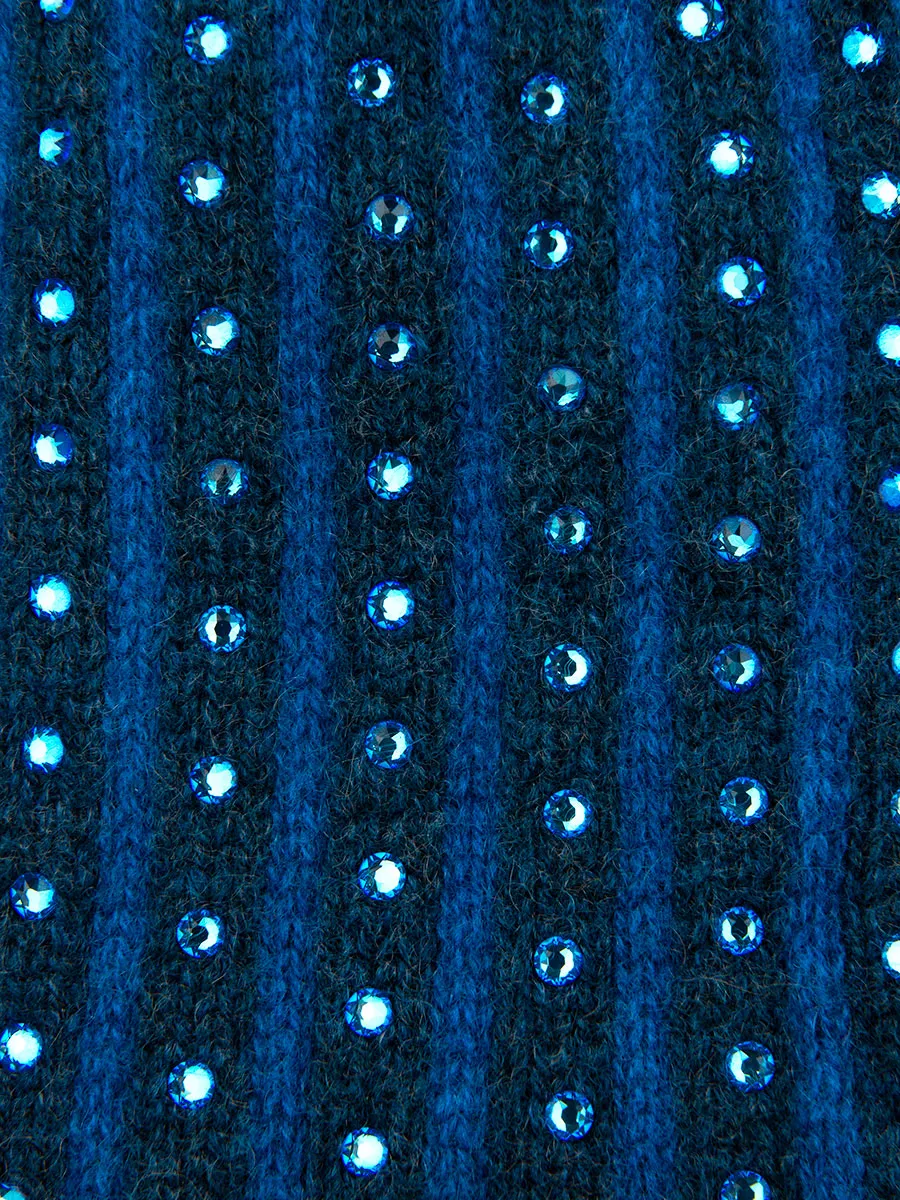 Large Crystal Deluxe Hat