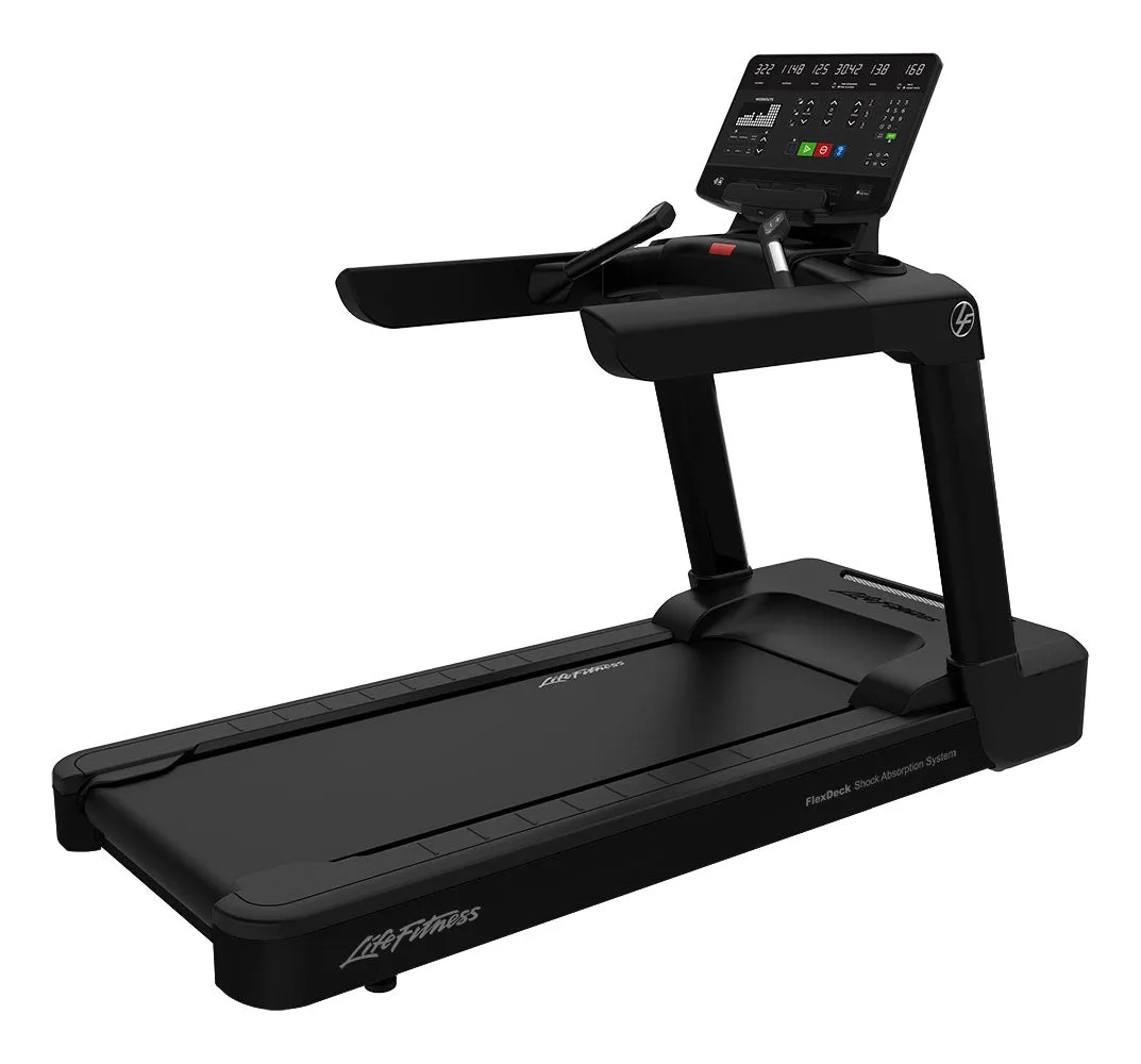 Life Fitness Club Series  Treadmill with SL Console