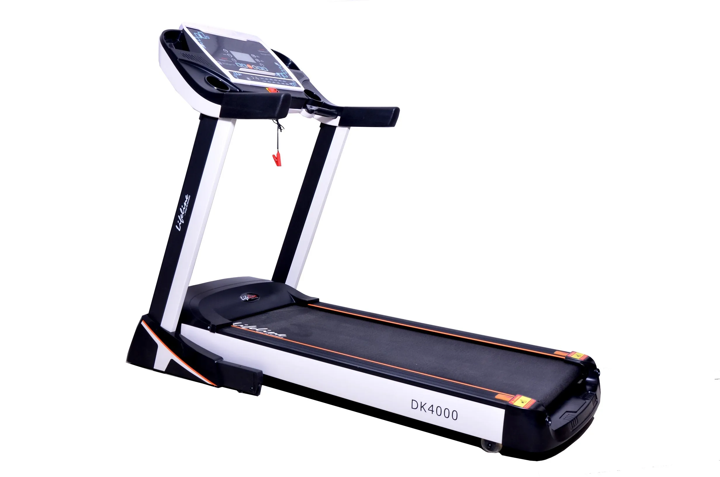 Lifeline DK 4000 3HP DC Motorized Treadmill for Fitness