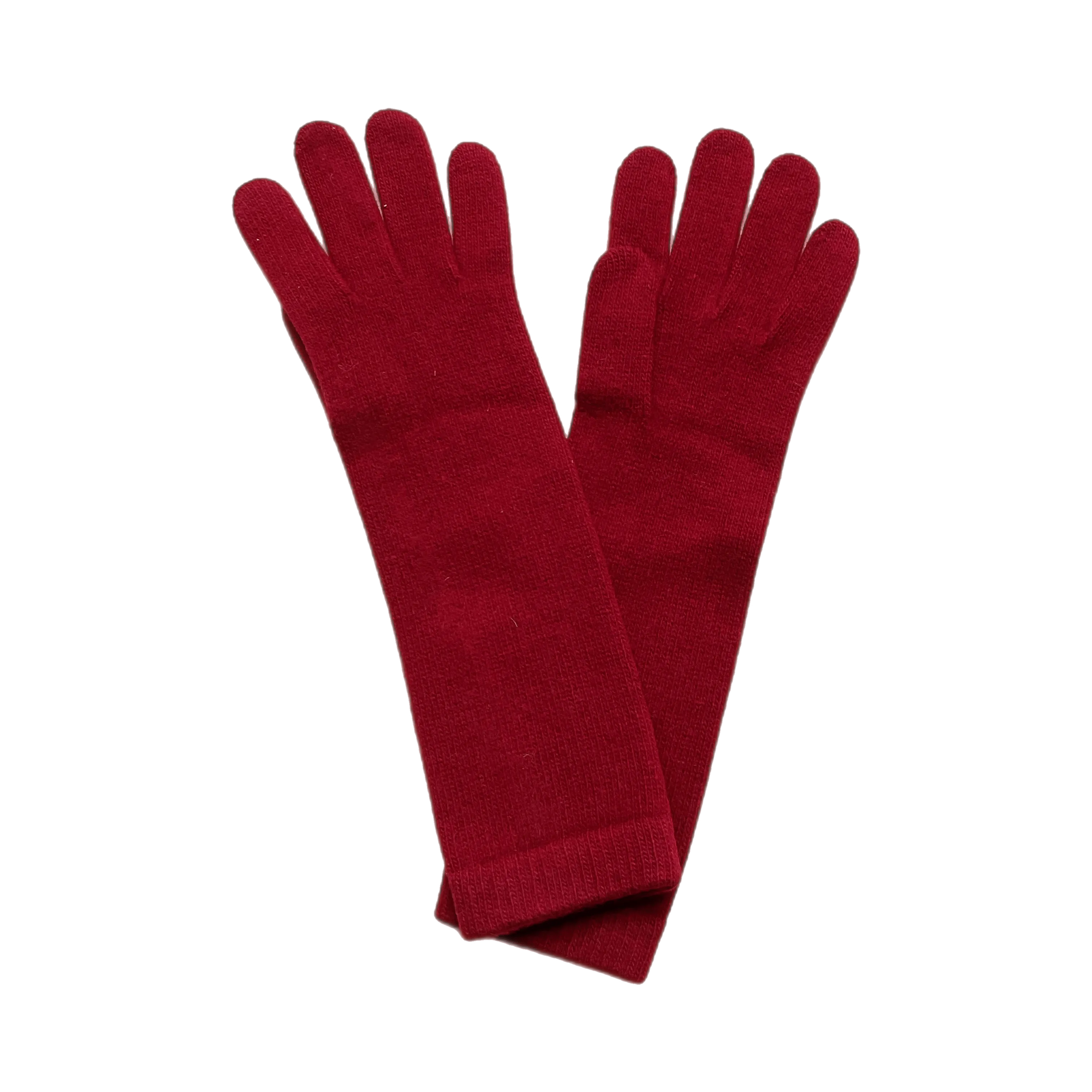 Long Cashmere Gloves
