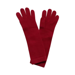 Long Cashmere Gloves