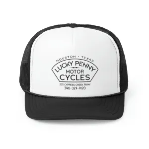 Lucky Penny Cycles Houston Shield Trucker Cap