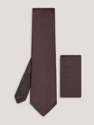 Luxury Silk Tie Set