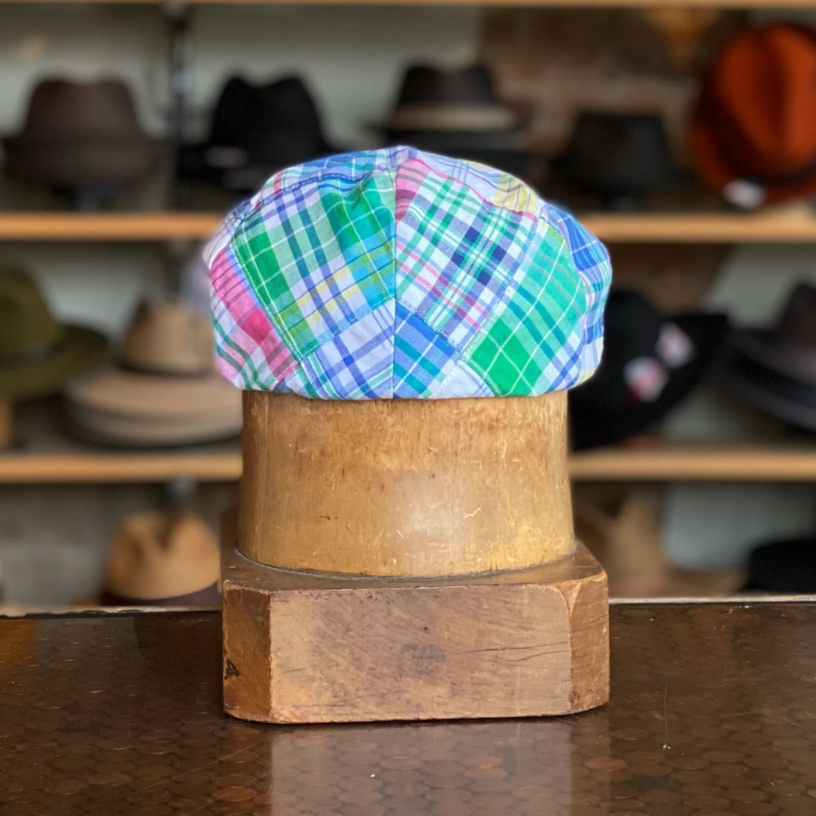 Madras Flat Cap