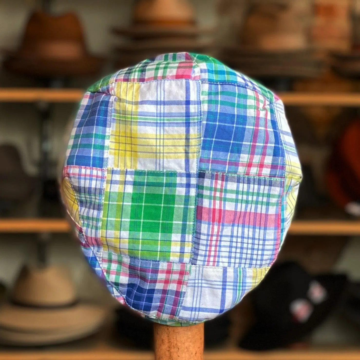 Madras Flat Cap
