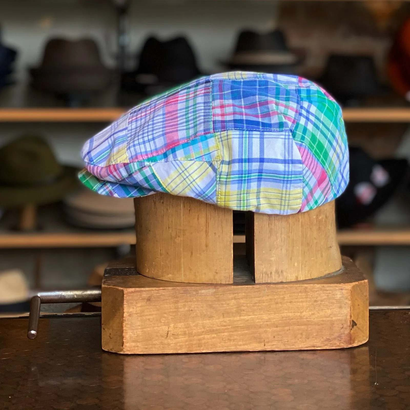Madras Flat Cap
